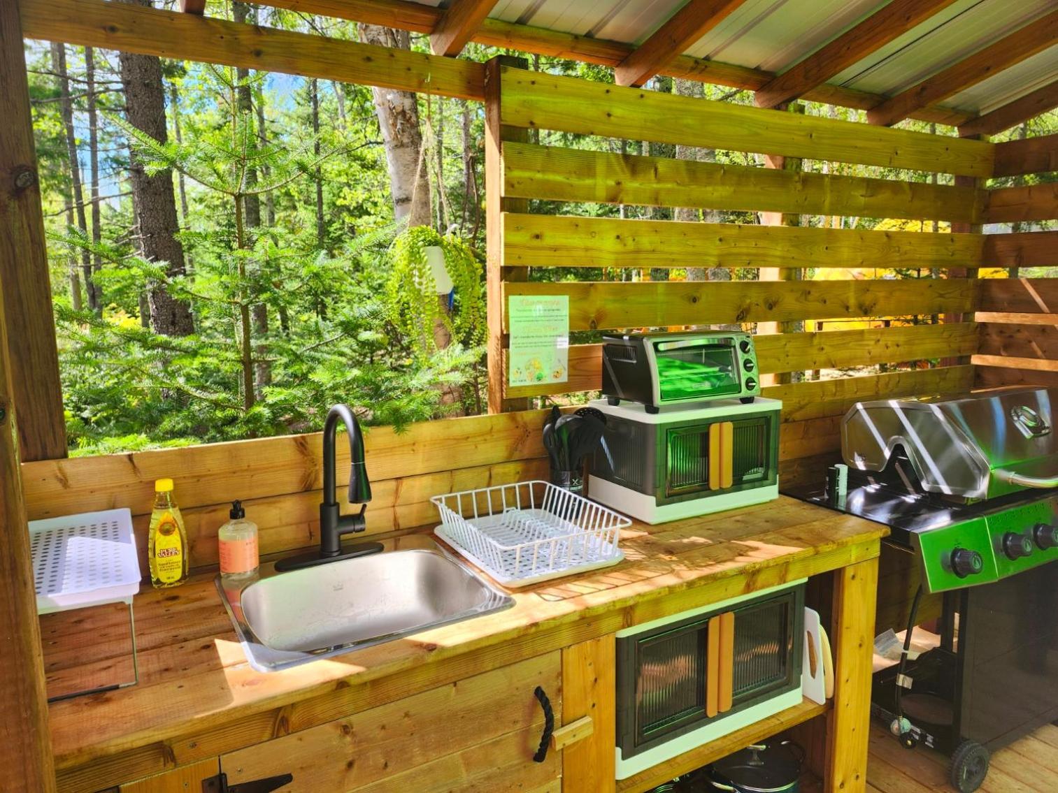 Отель Estrella Glamping Каракет Экстерьер фото