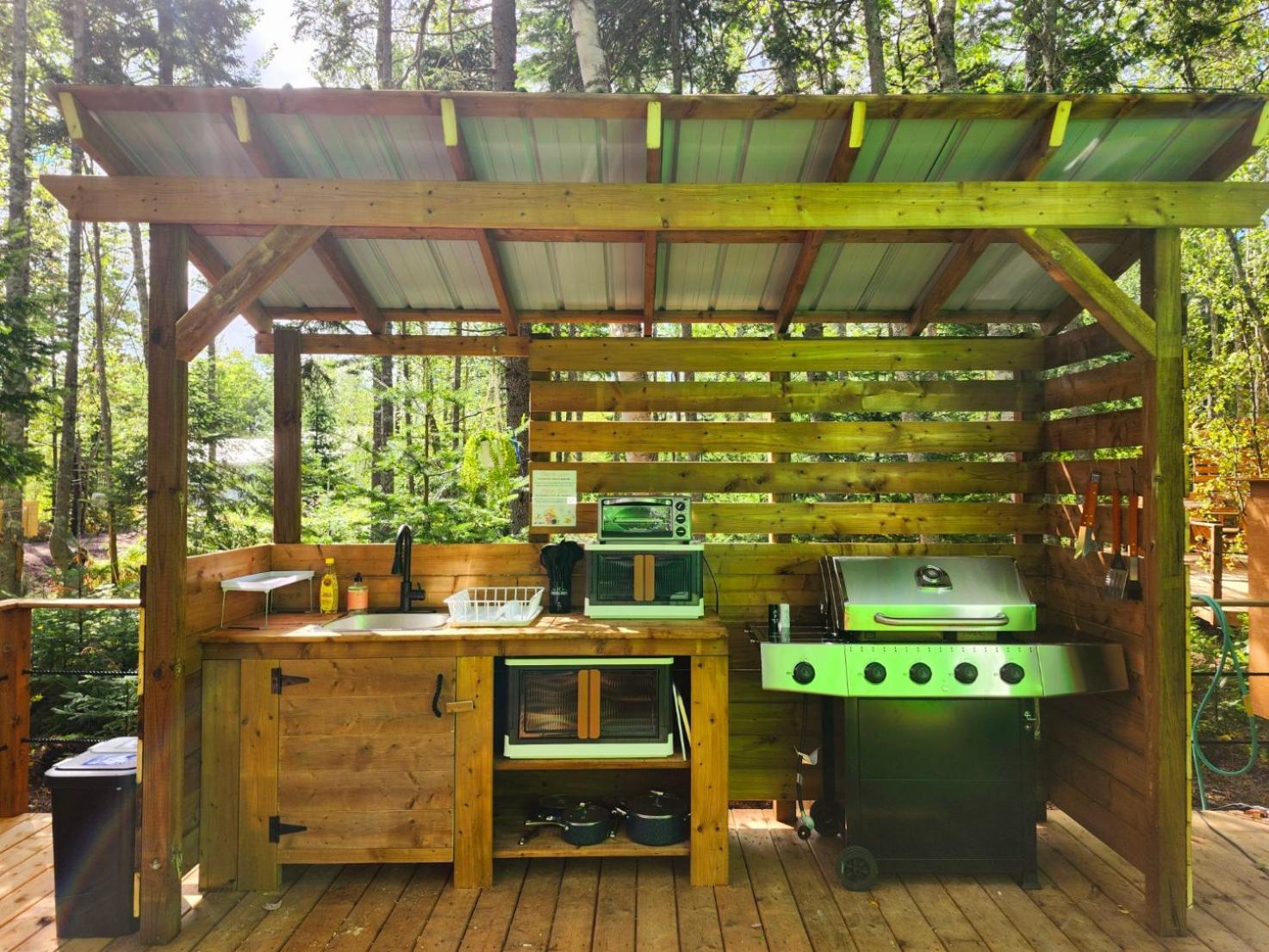 Отель Estrella Glamping Каракет Экстерьер фото
