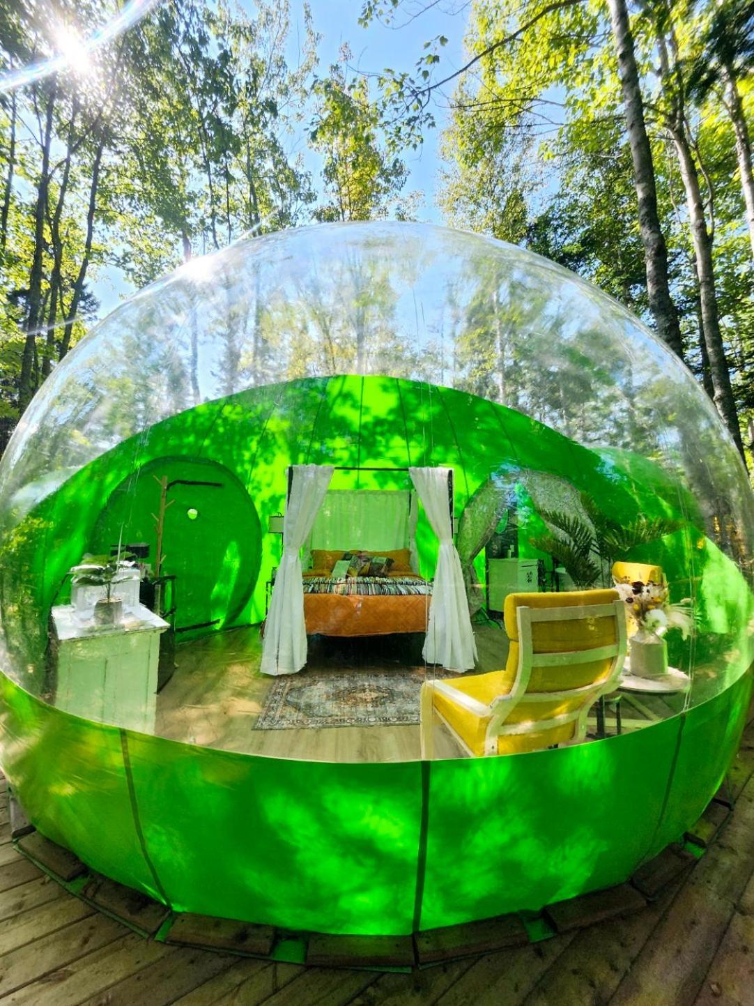 Отель Estrella Glamping Каракет Экстерьер фото