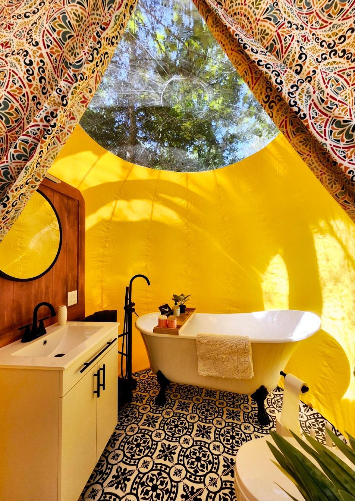Отель Estrella Glamping Каракет Экстерьер фото