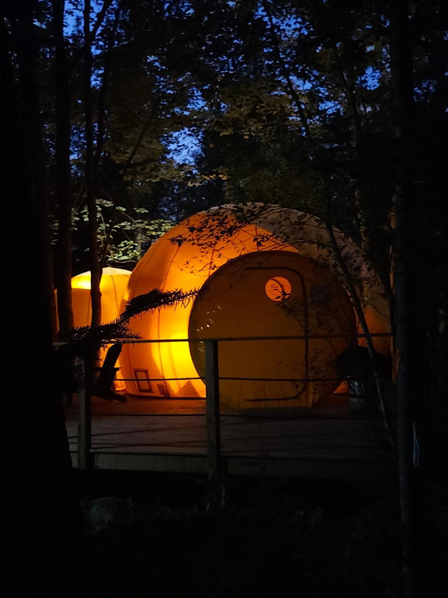 Отель Estrella Glamping Каракет Экстерьер фото
