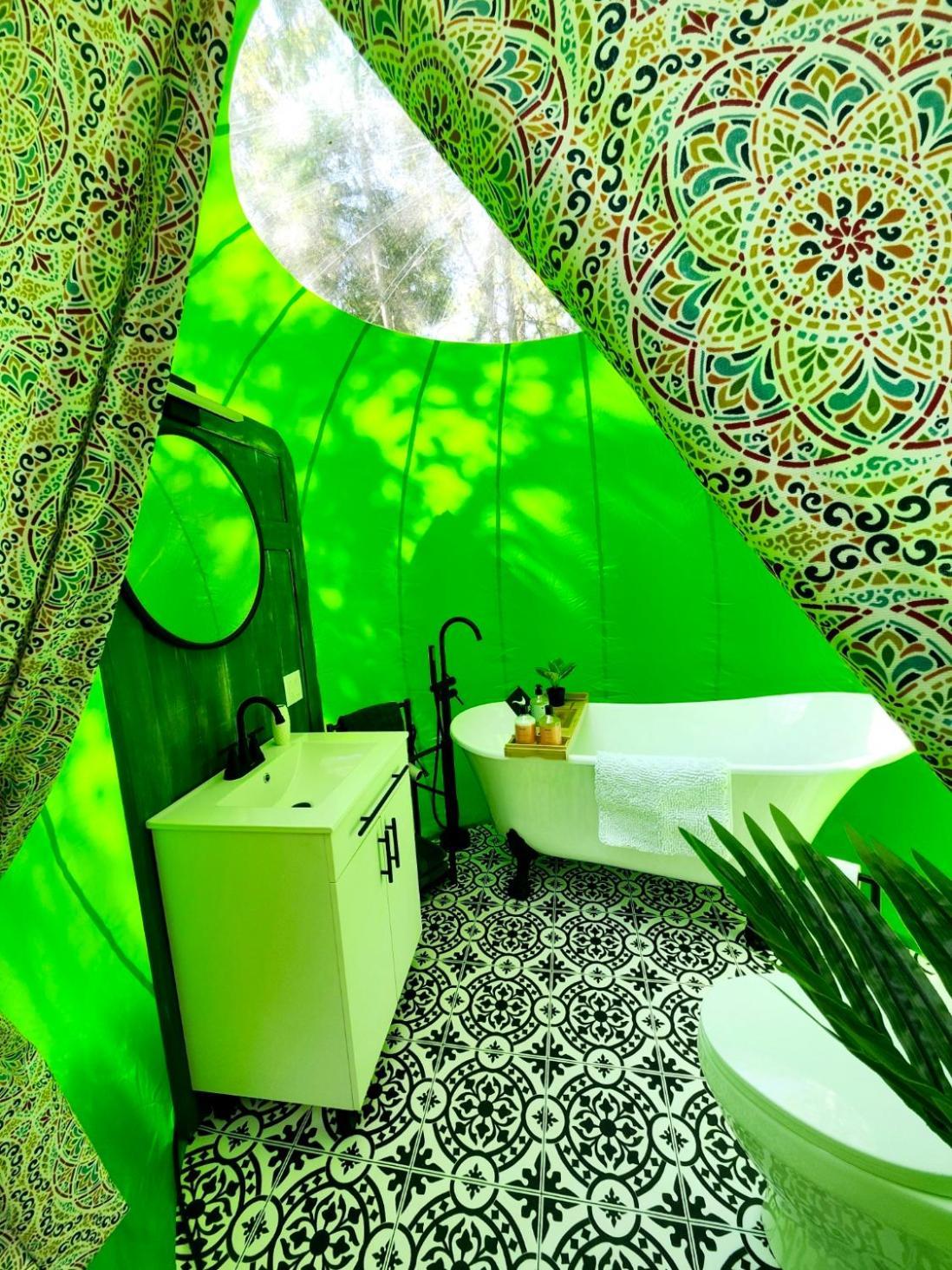 Отель Estrella Glamping Каракет Экстерьер фото