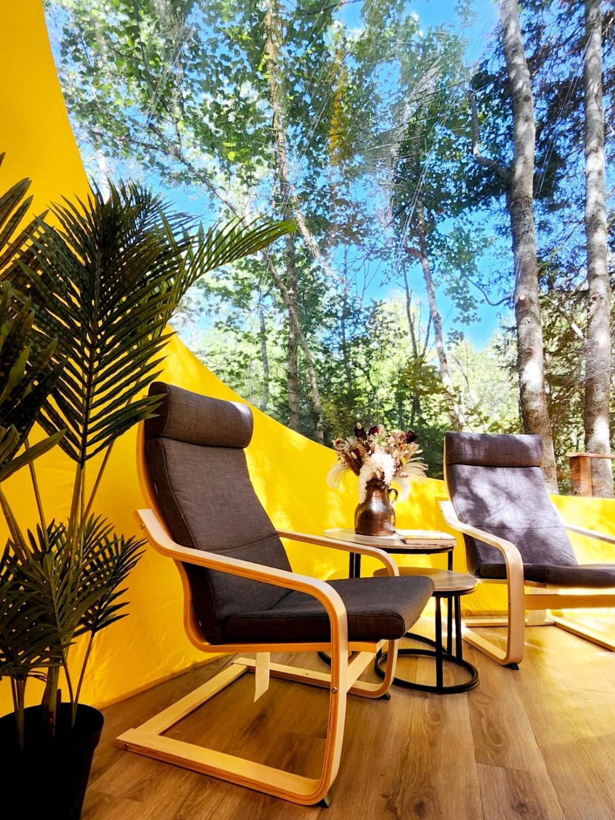 Отель Estrella Glamping Каракет Экстерьер фото