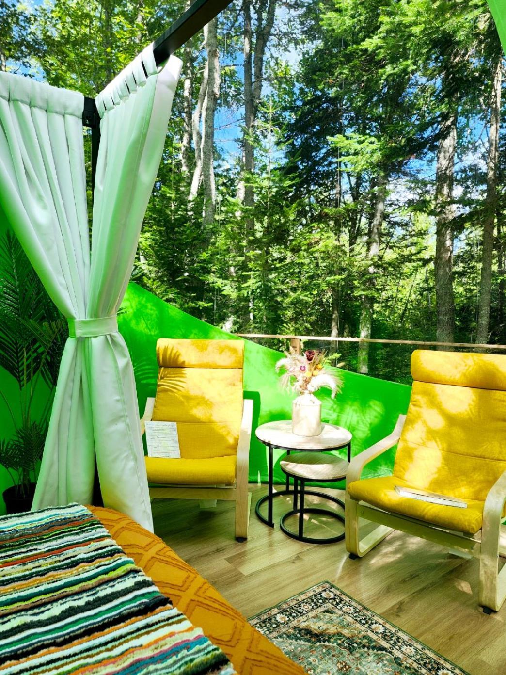 Отель Estrella Glamping Каракет Экстерьер фото